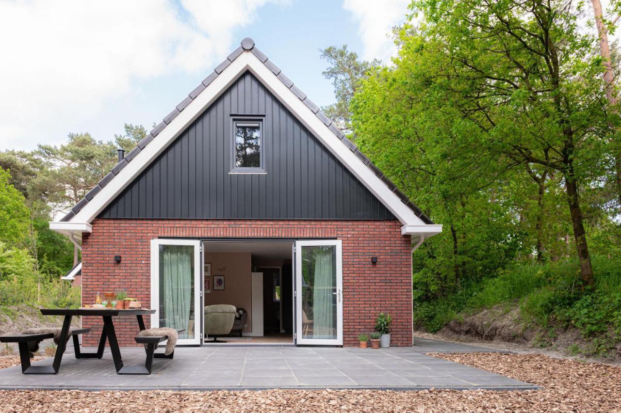 Luxe Vakantiehuis Huismus Veluwe Nunspeet Eksteriør bilde
