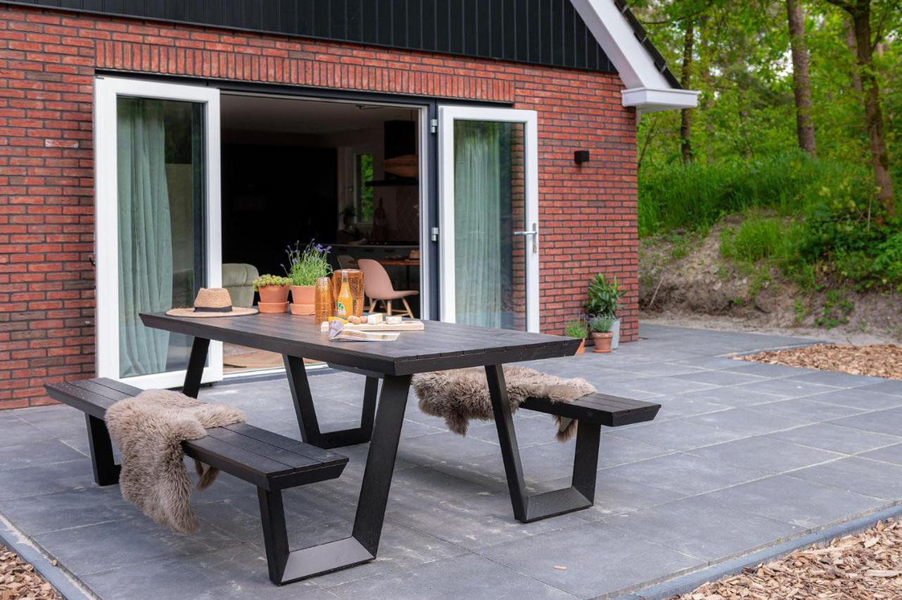 Luxe Vakantiehuis Huismus Veluwe Nunspeet Eksteriør bilde