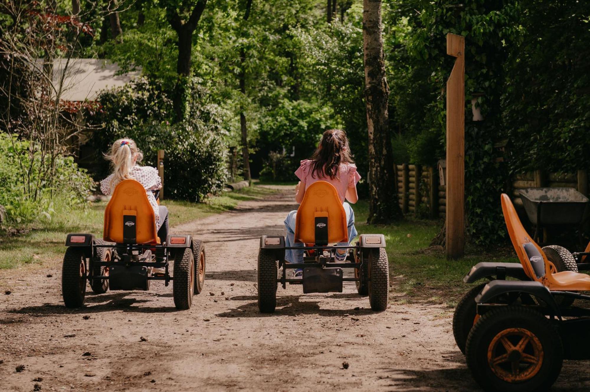 Luxe Vakantiehuis Huismus Veluwe Nunspeet Eksteriør bilde